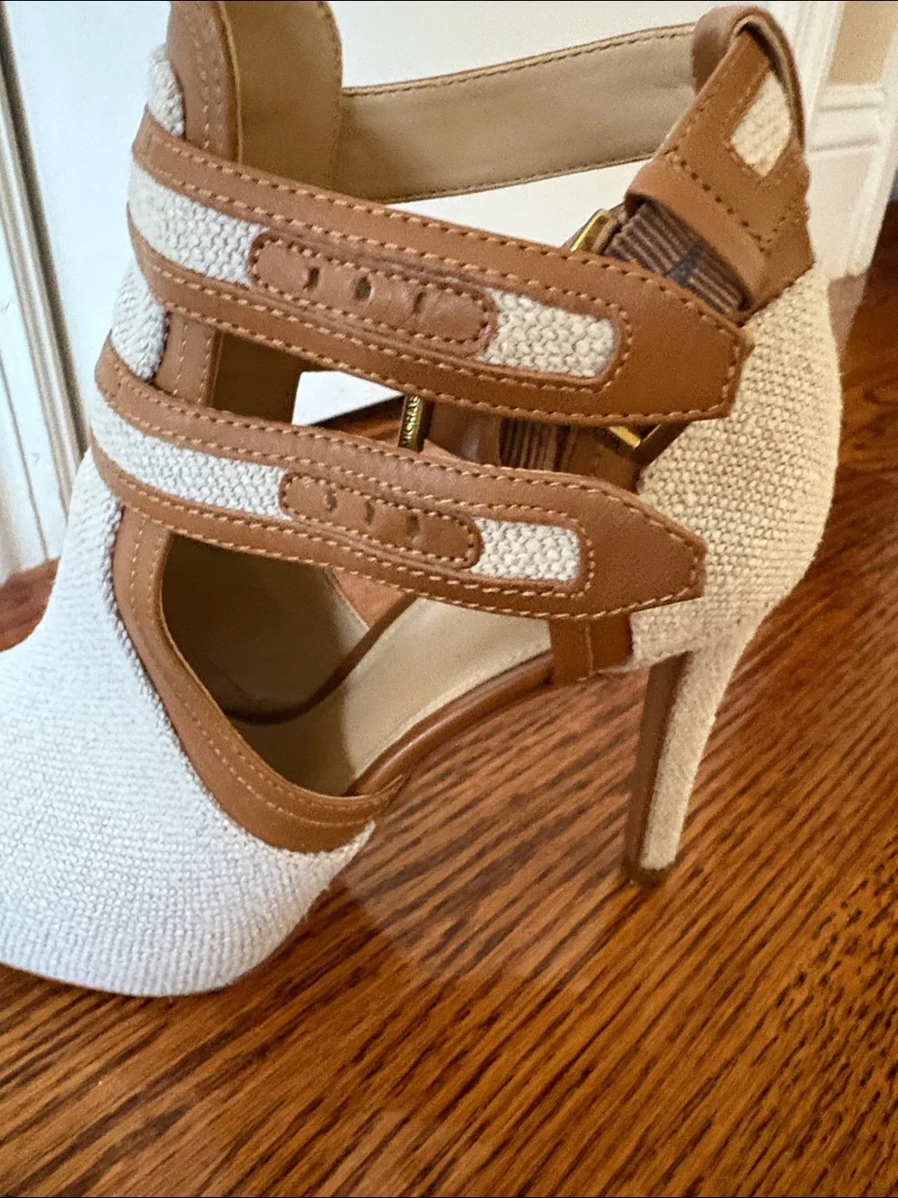 Michael Kors Blaze open toe